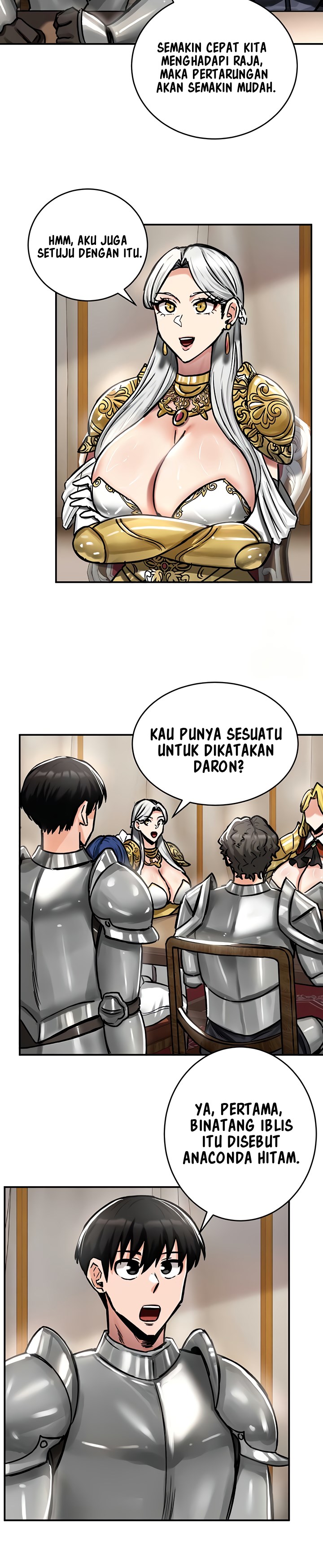 Regressed Warrior’s Female Dominance Chapter 37