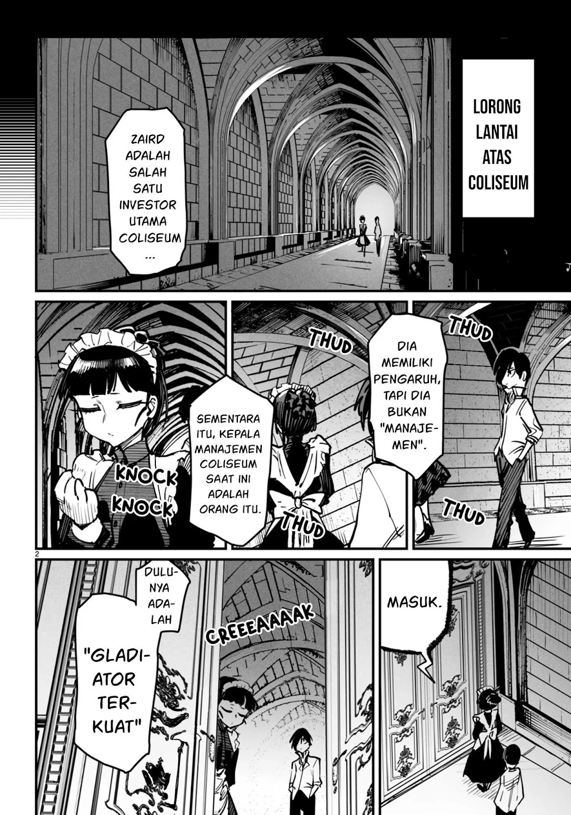 Reincarnation Coliseum Chapter 14