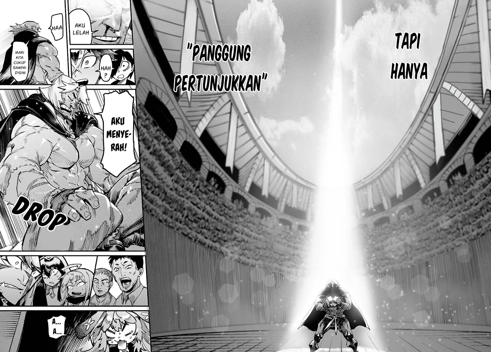 Reincarnation Coliseum Chapter 25