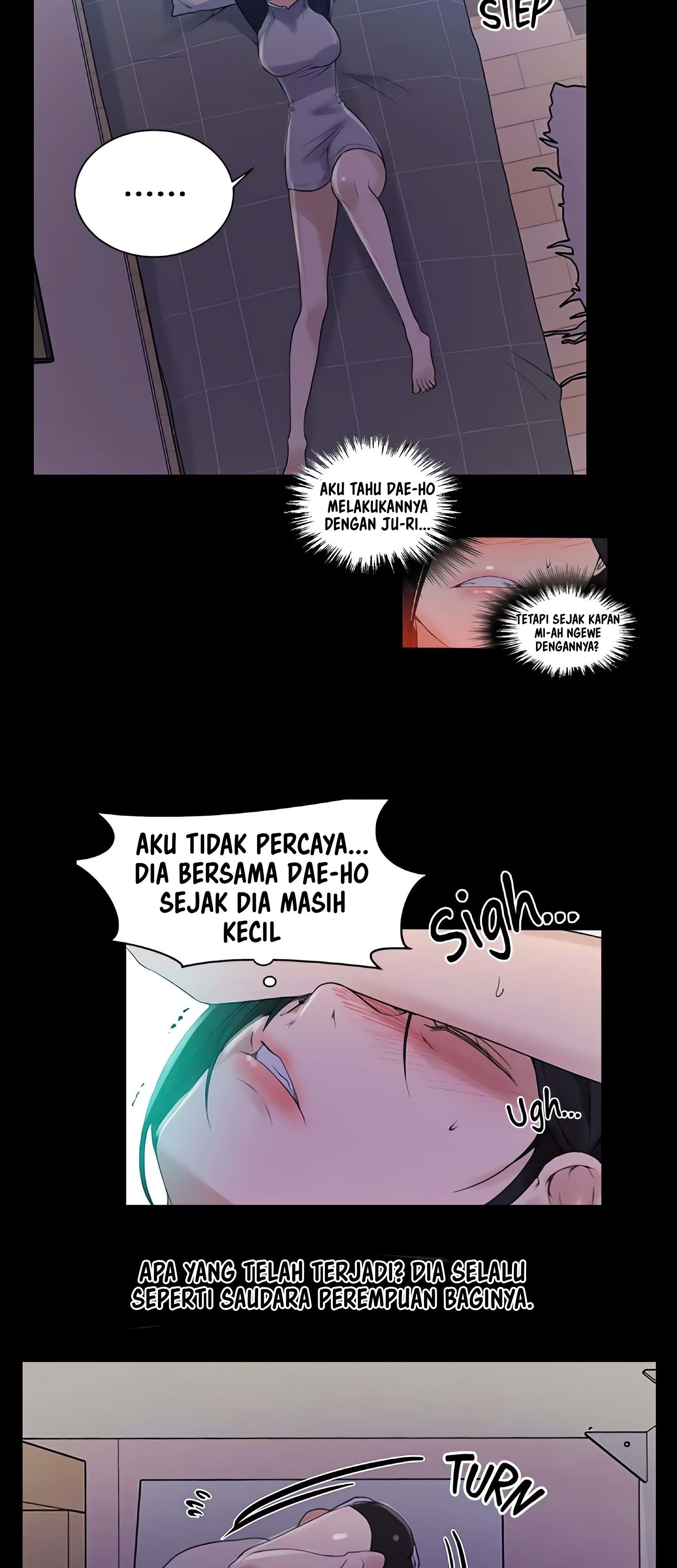 Secret Class Uncen Chapter 136