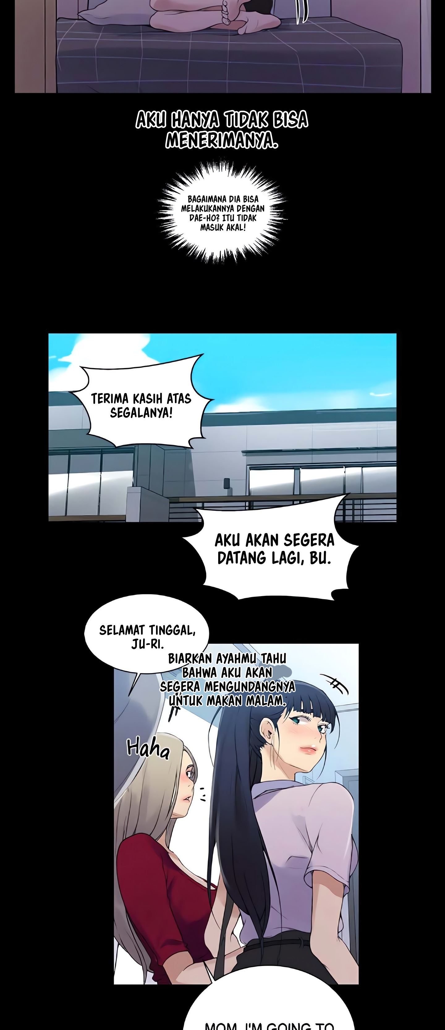 Secret Class Uncen Chapter 136