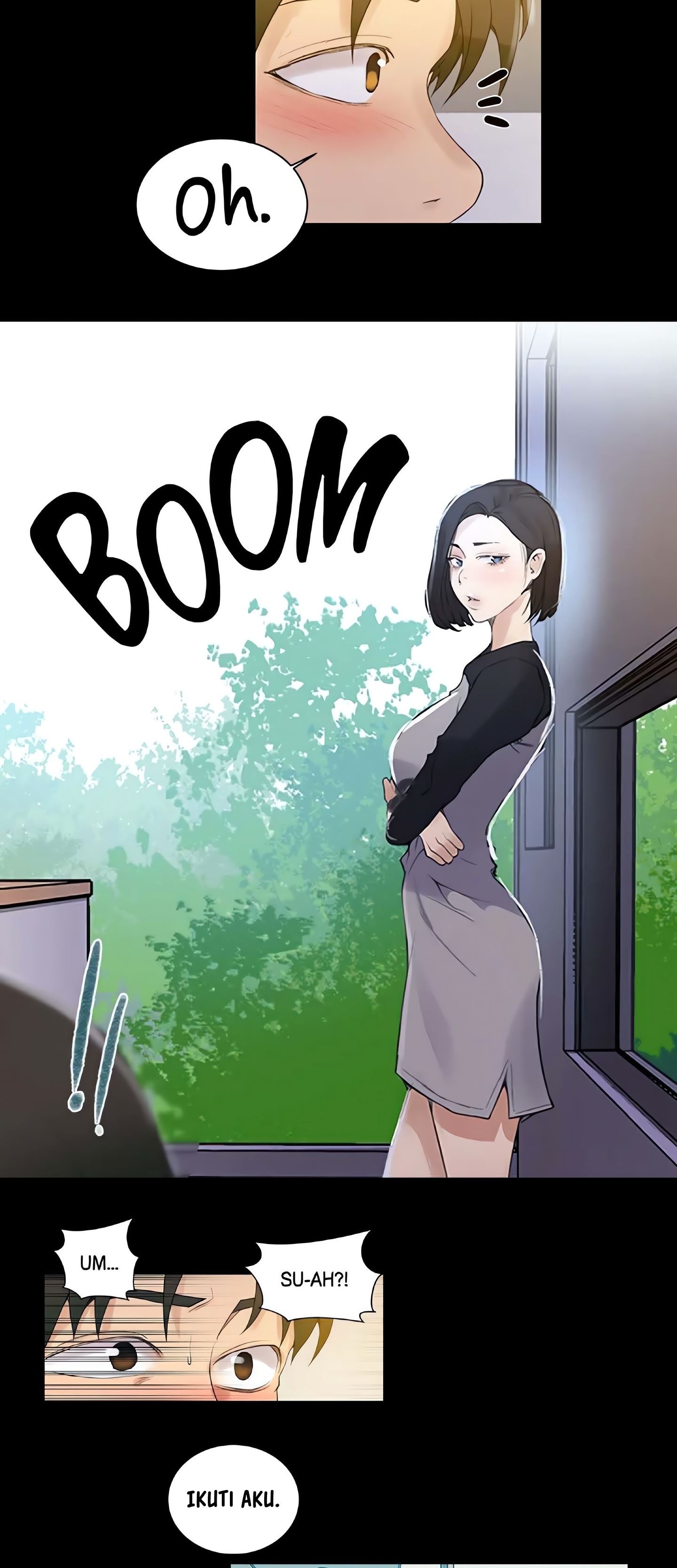 Secret Class Uncen Chapter 136