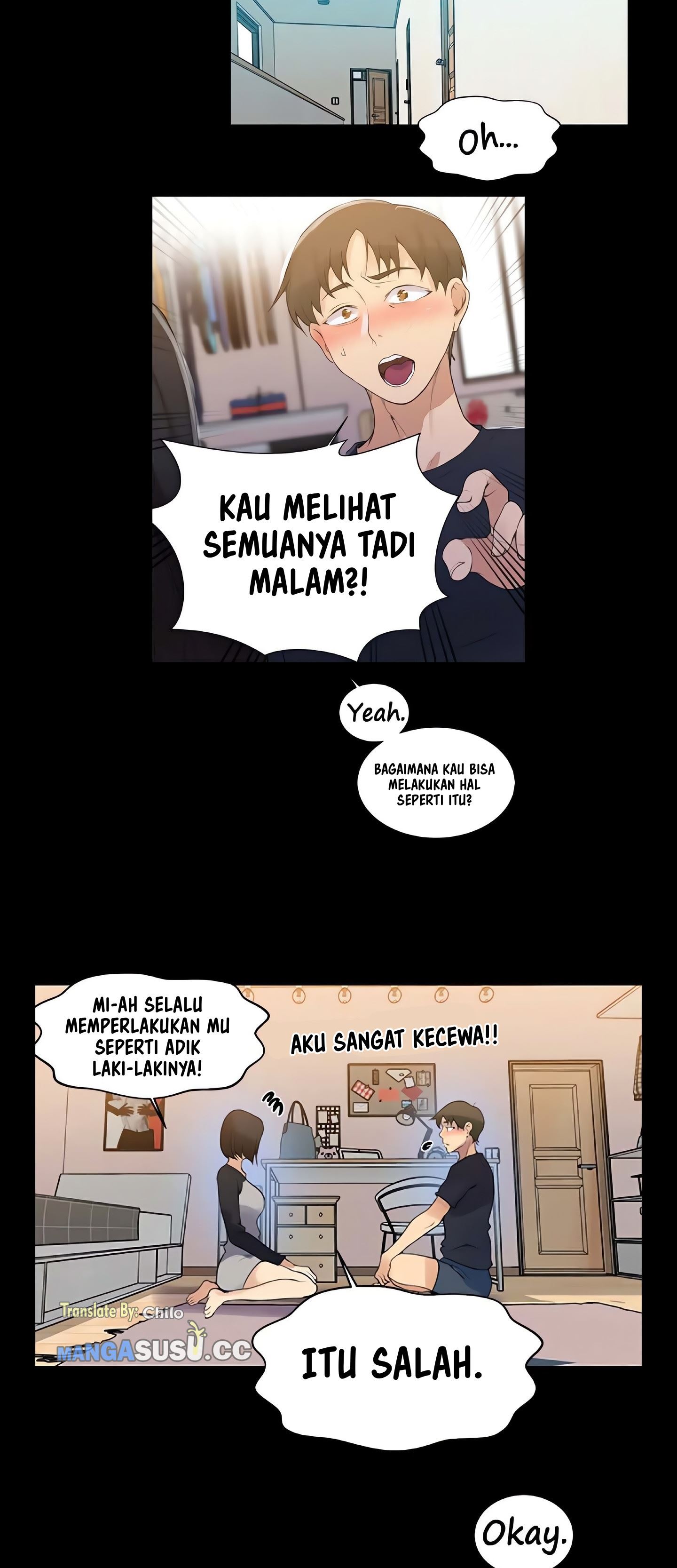 Secret Class Uncen Chapter 136