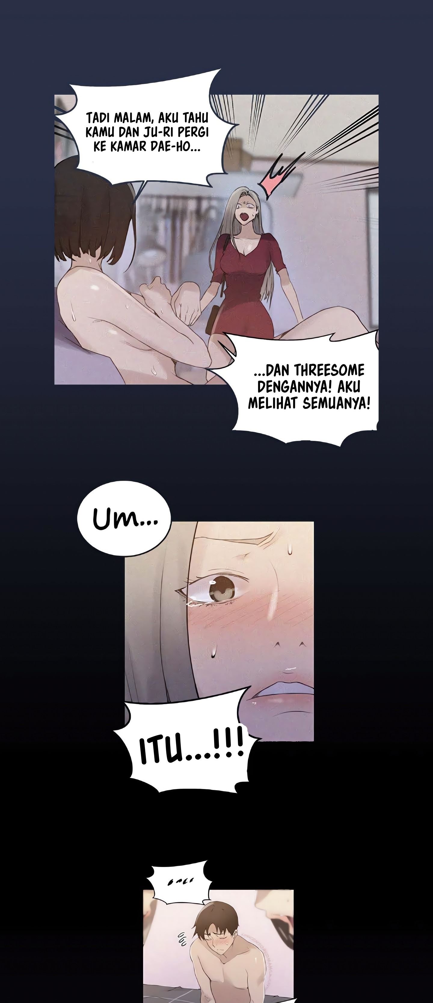 Secret Class Uncen Chapter 138