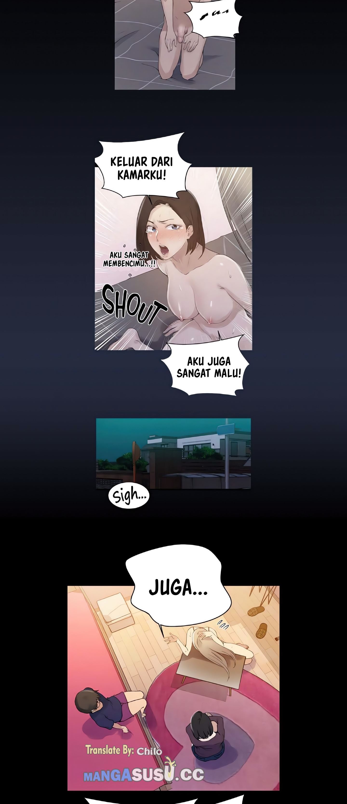 Secret Class Uncen Chapter 138