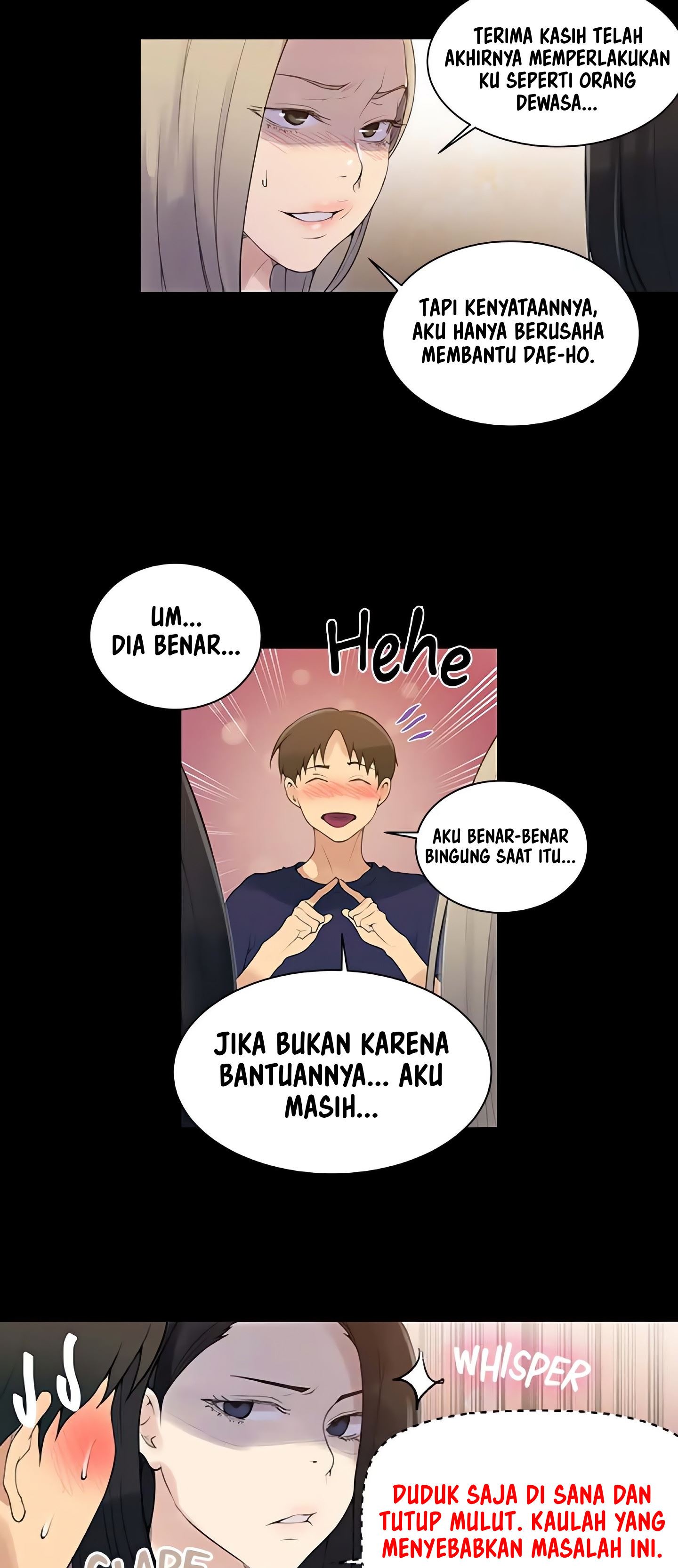 Secret Class Uncen Chapter 138