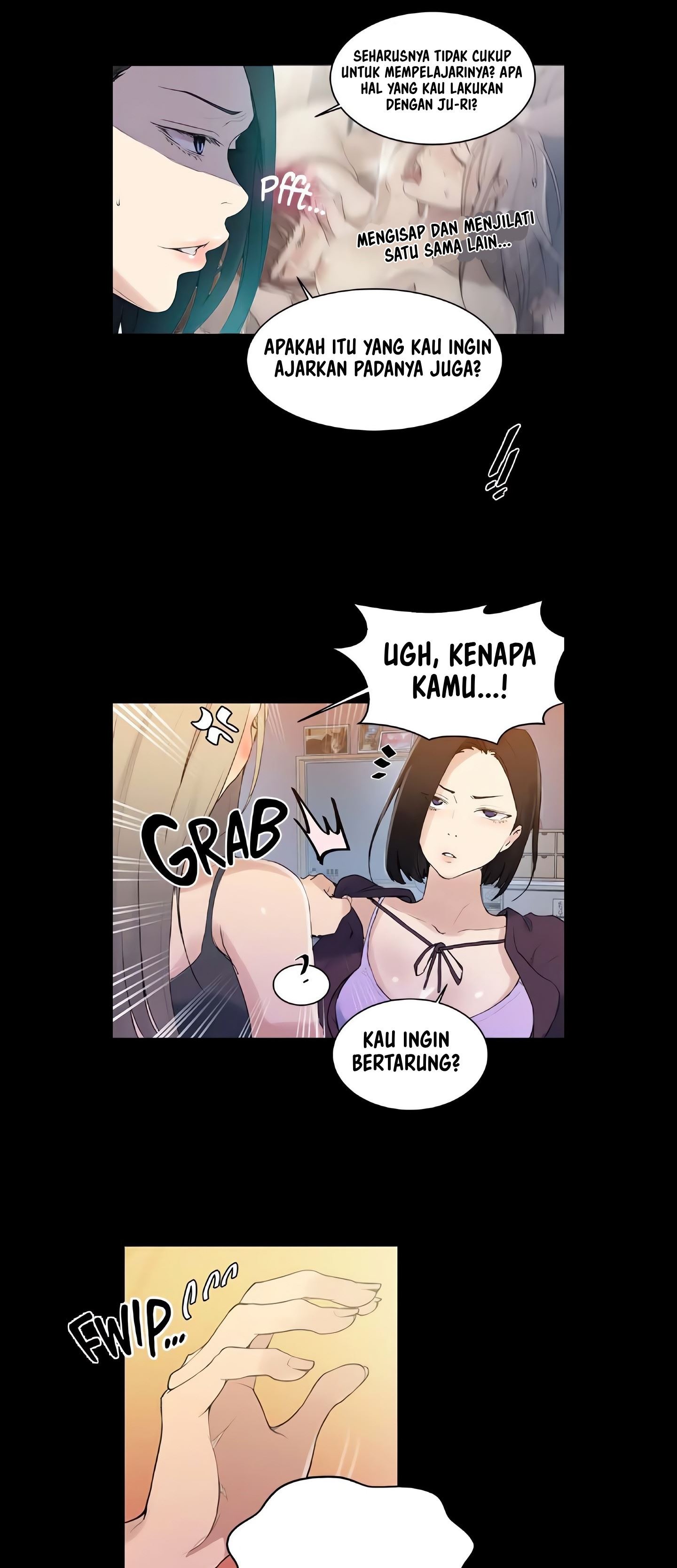 Secret Class Uncen Chapter 138