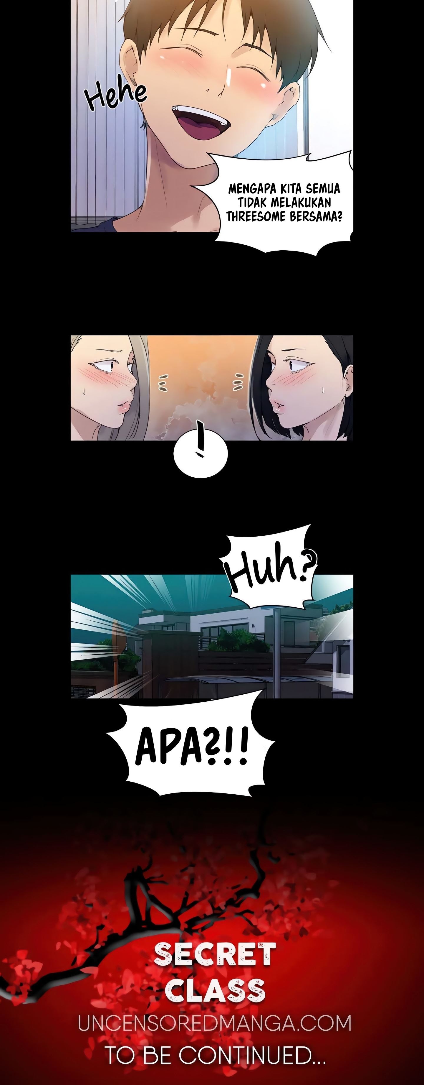 Secret Class Uncen Chapter 138
