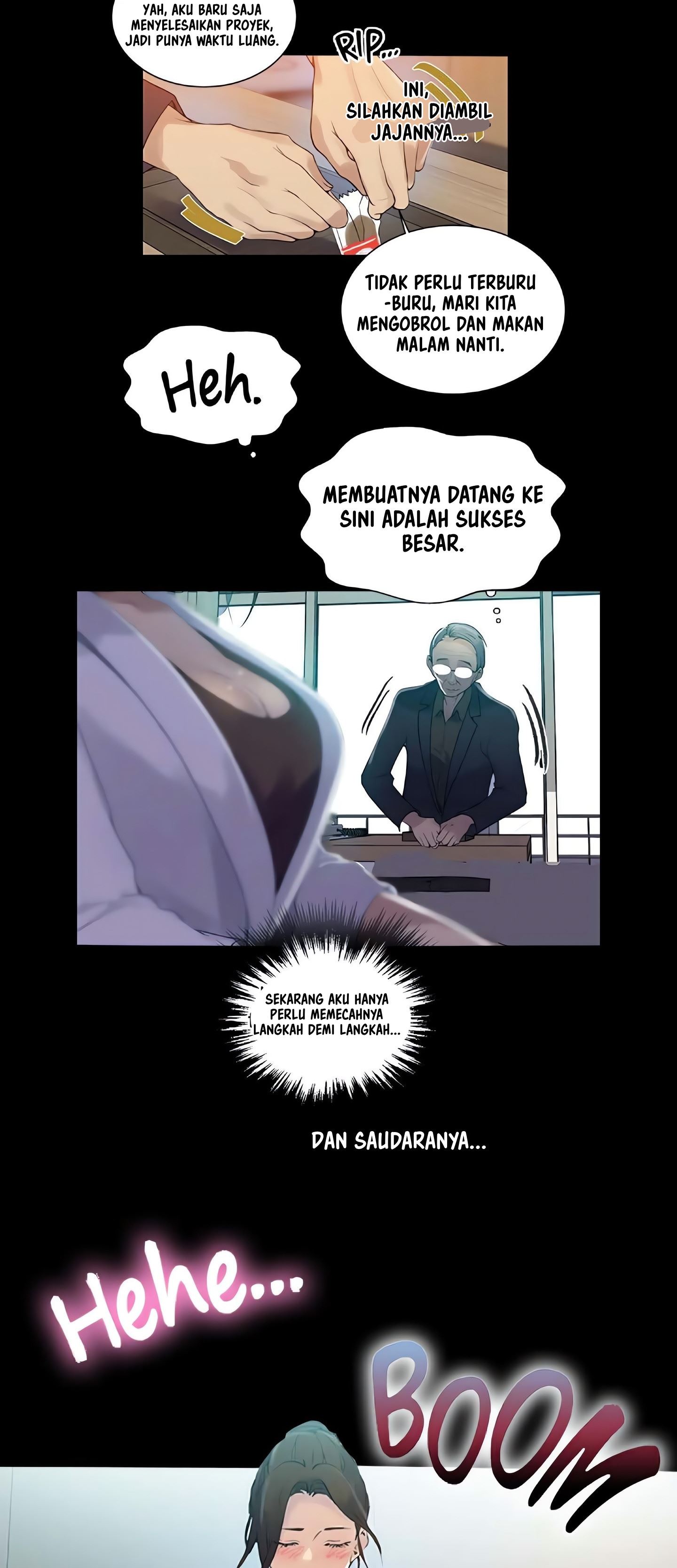 Secret Class Uncen Chapter 139