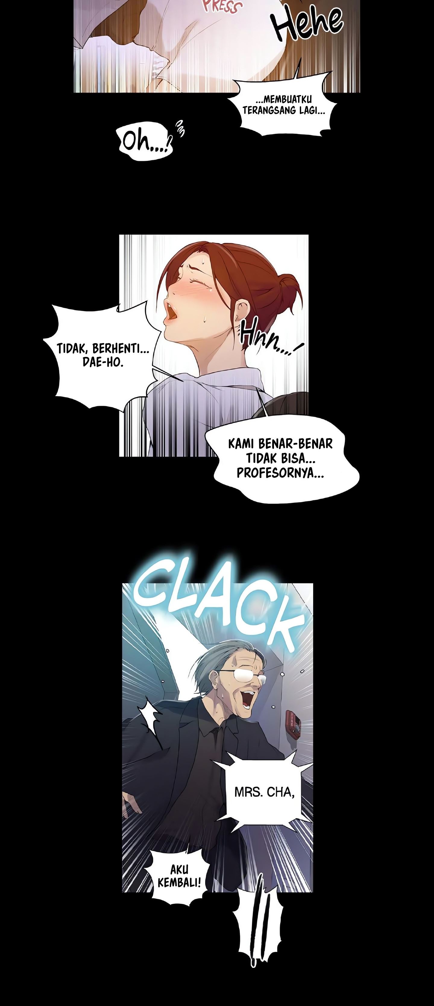 Secret Class Uncen Chapter 142