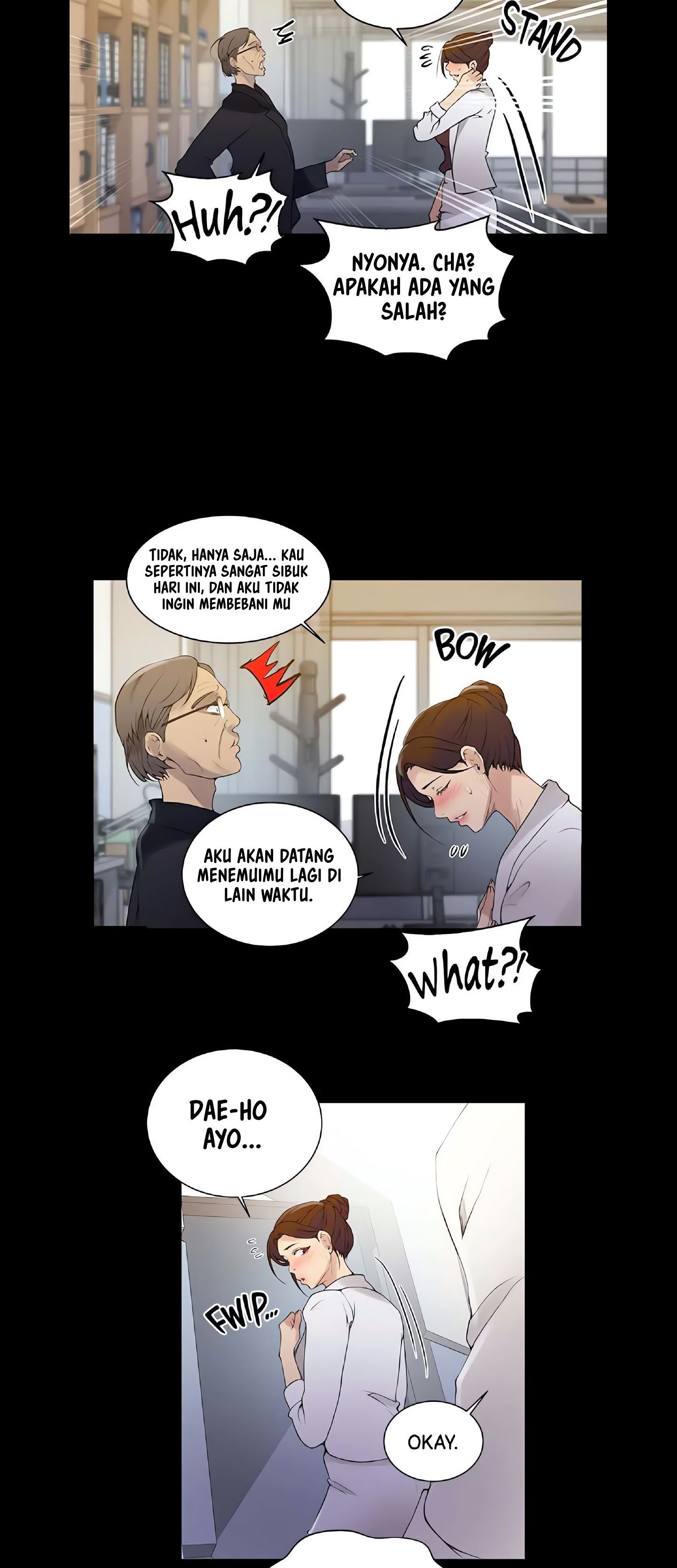 Secret Class Uncen Chapter 142