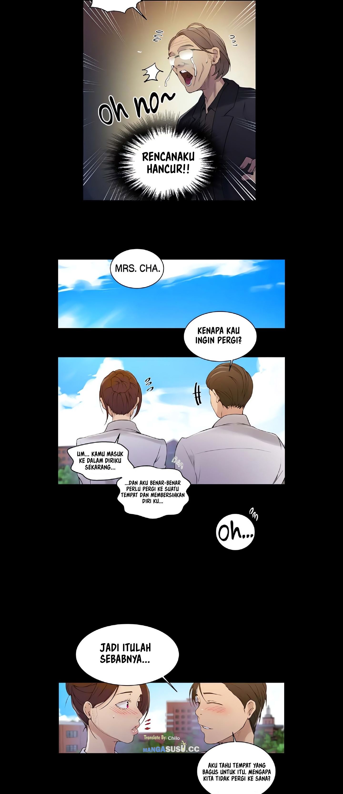Secret Class Uncen Chapter 142