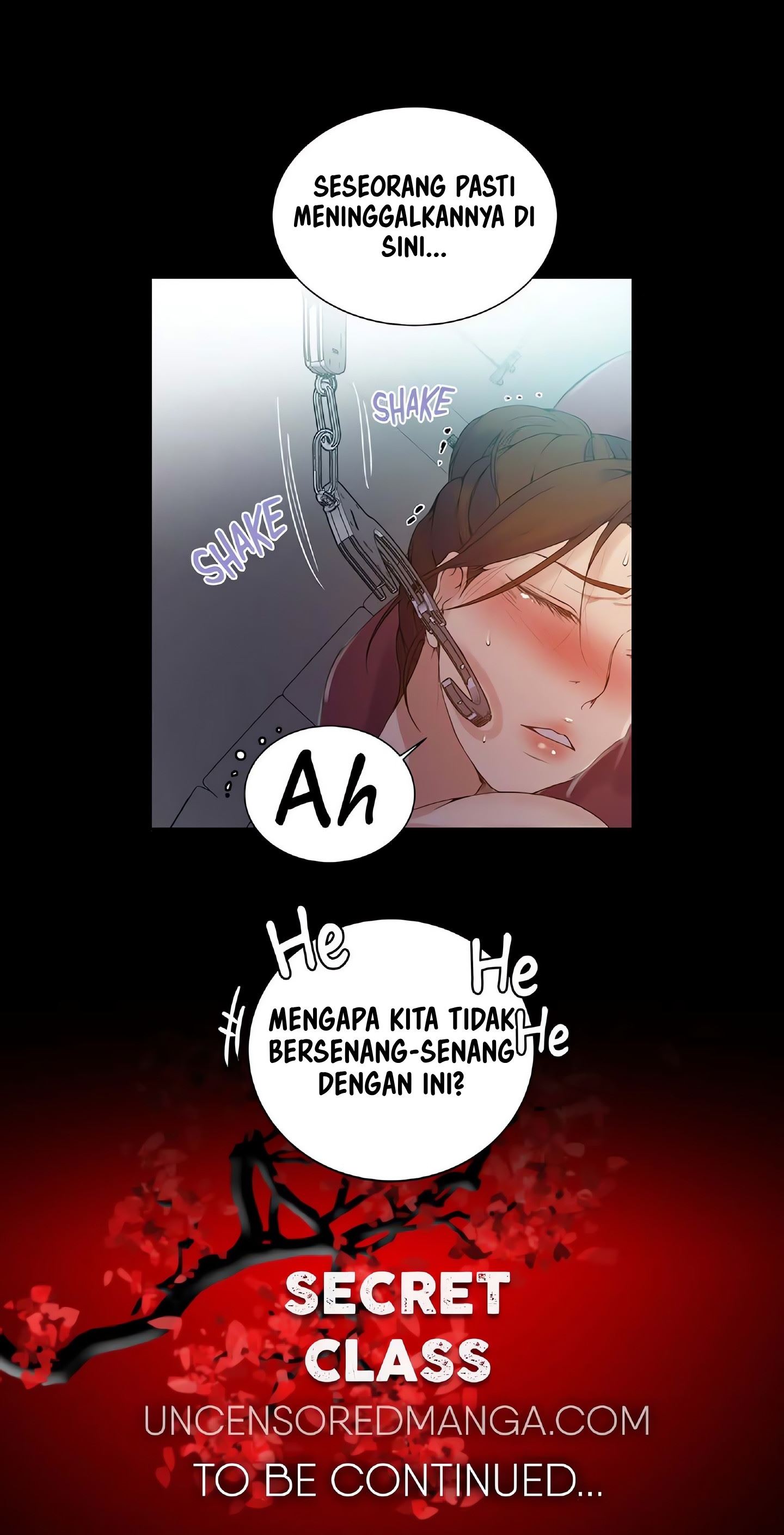 Secret Class Uncen Chapter 143