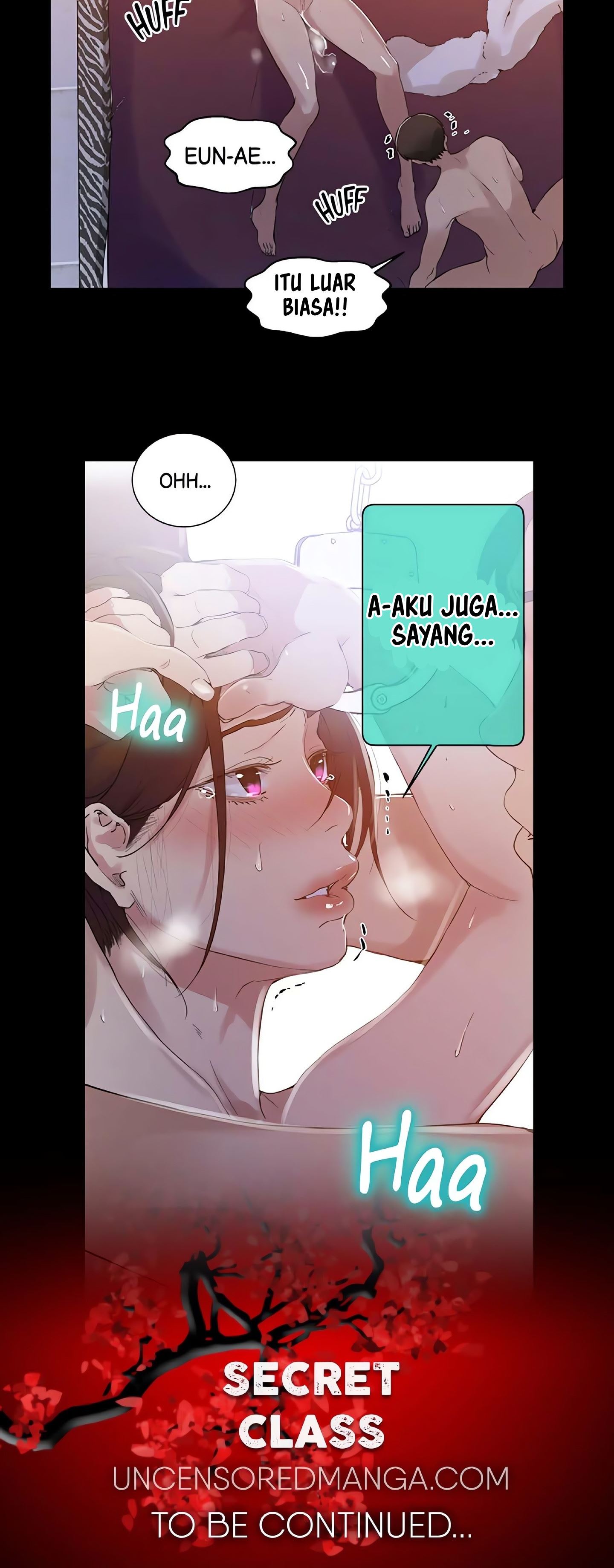 Secret Class Uncen Chapter 144
