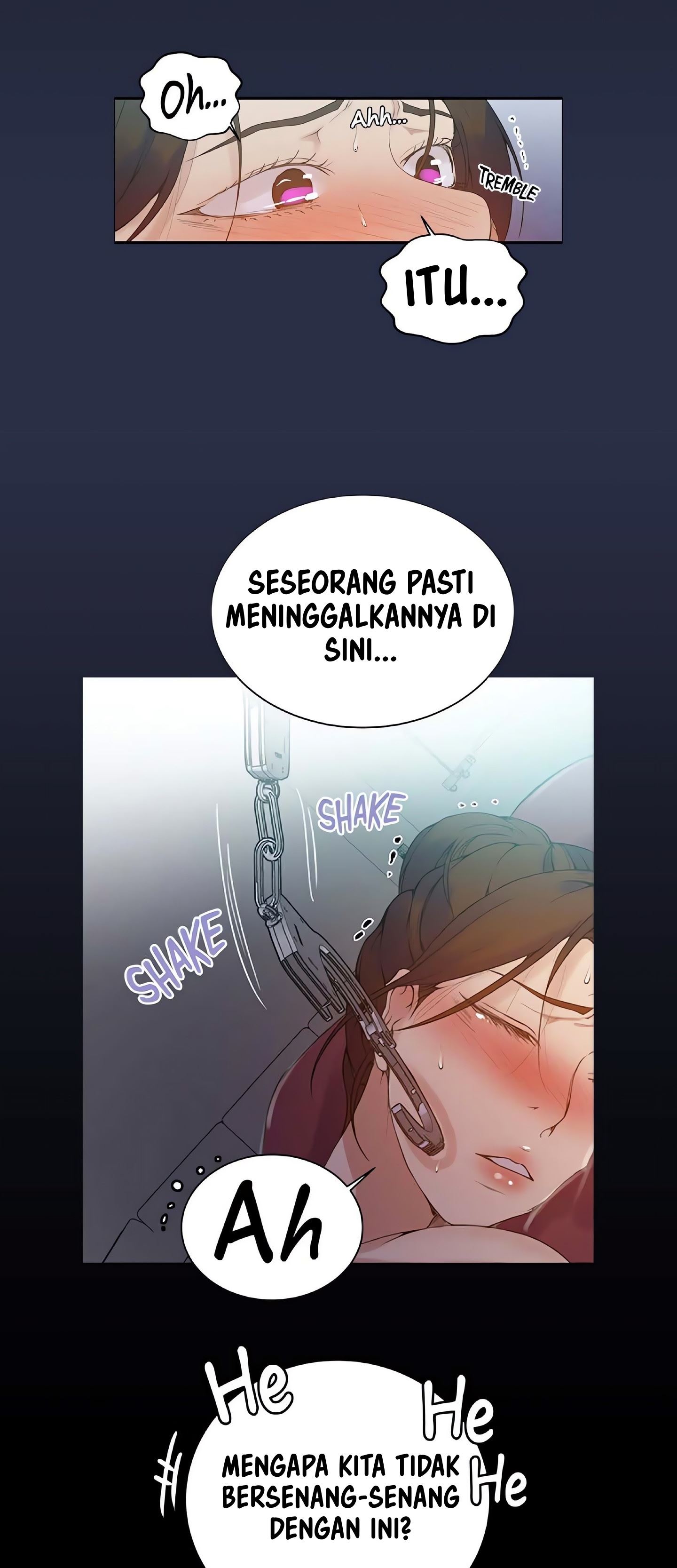 Secret Class Uncen Chapter 144