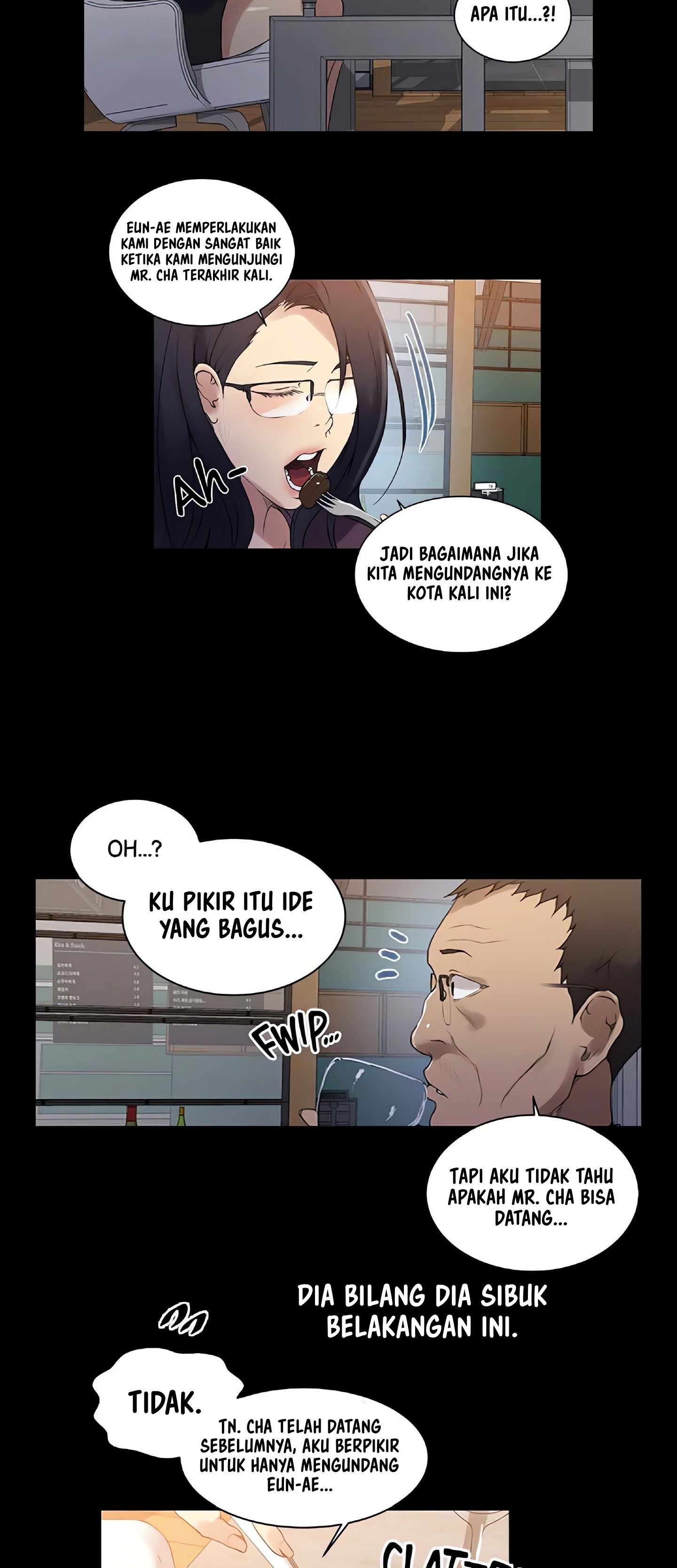 Secret Class Uncen Chapter 145