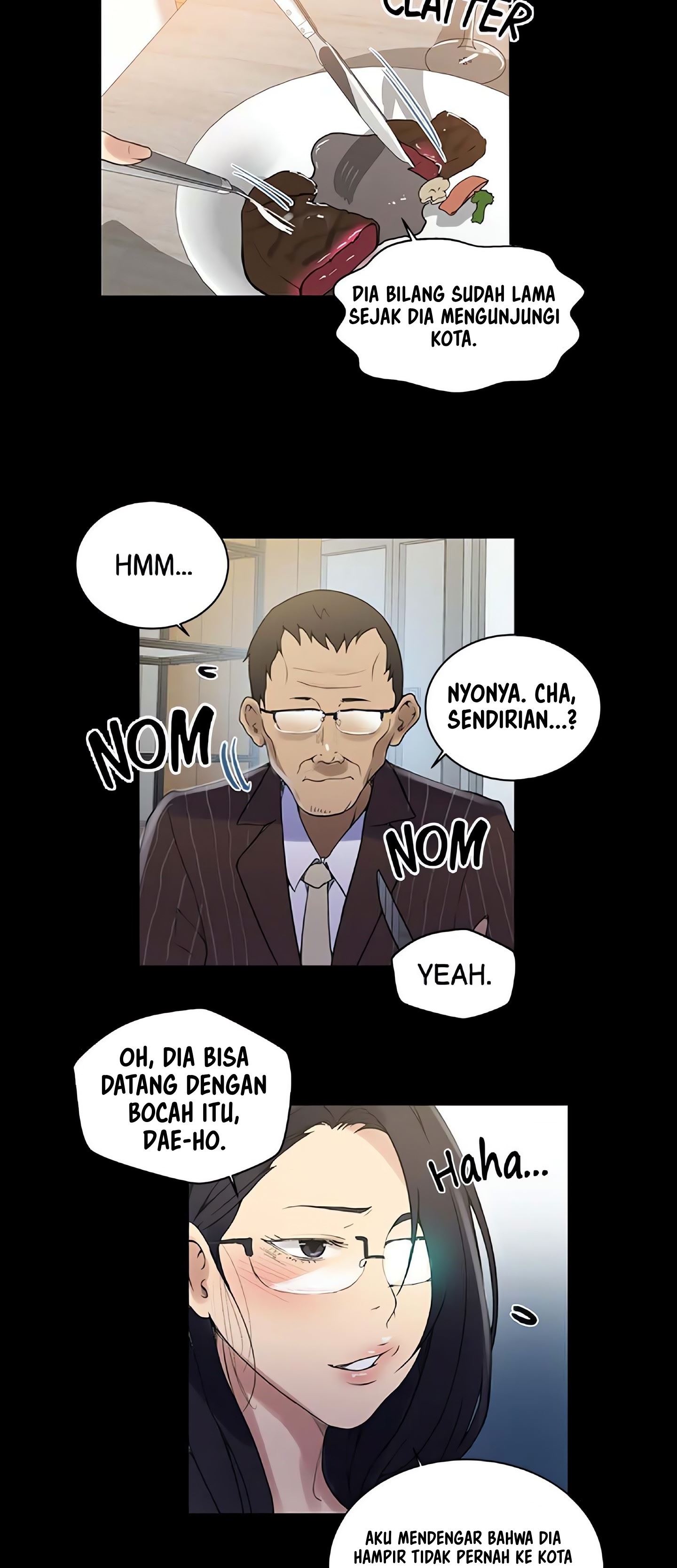 Secret Class Uncen Chapter 145