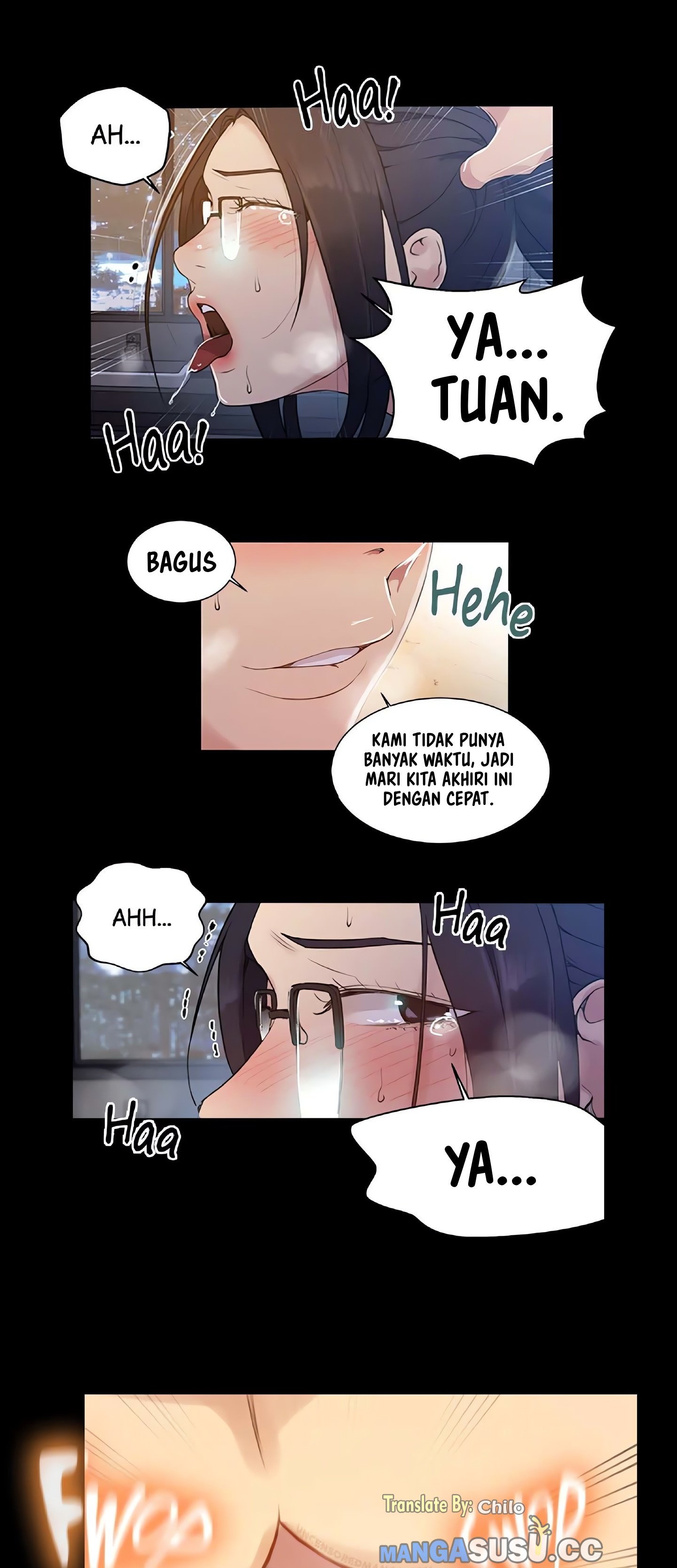 Secret Class Uncen Chapter 147