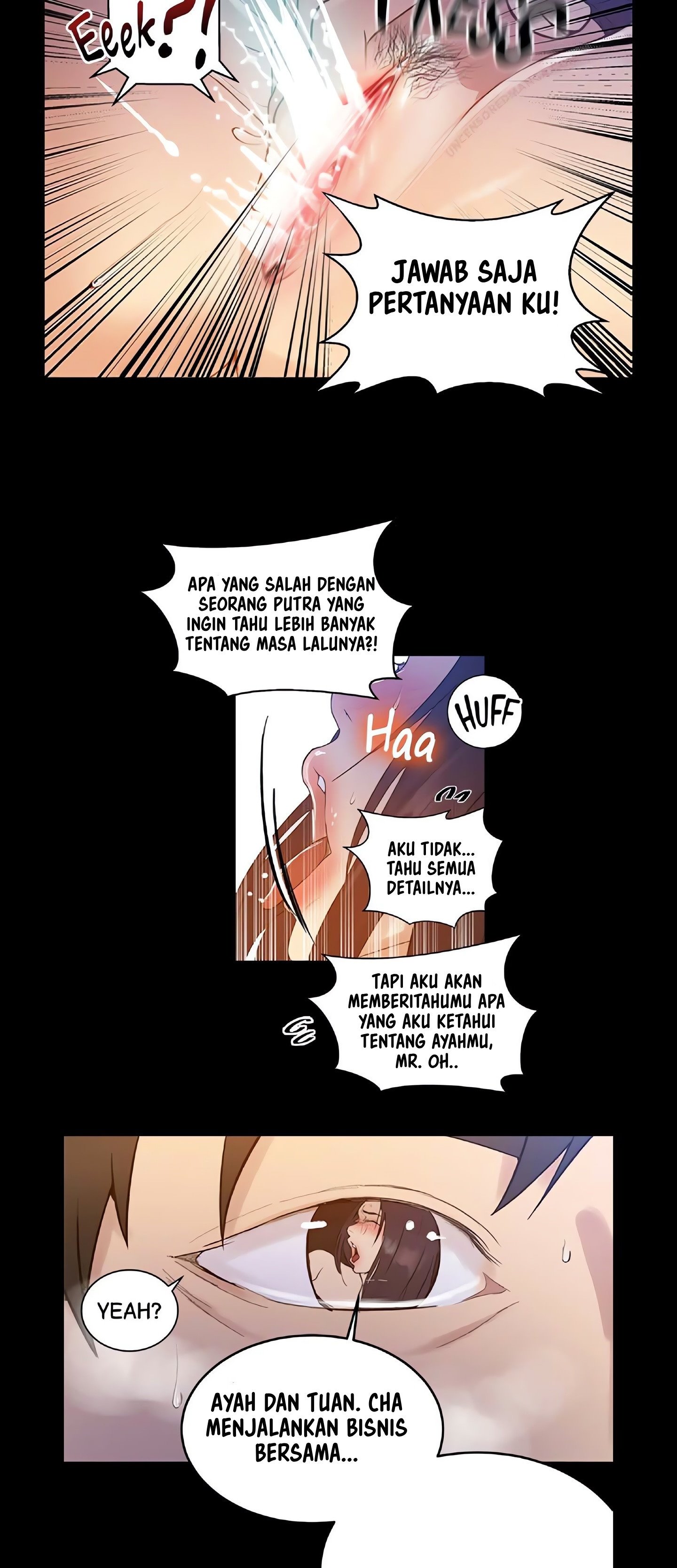 Secret Class Uncen Chapter 147