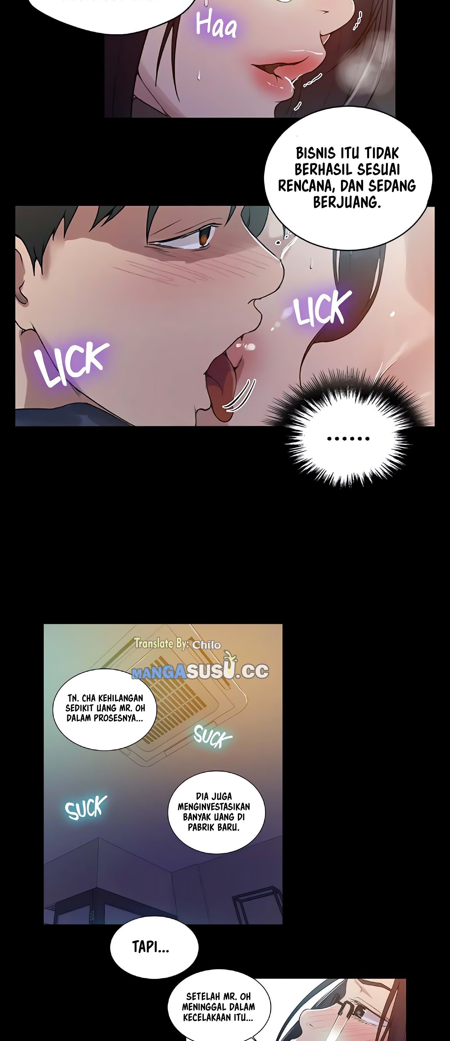 Secret Class Uncen Chapter 147