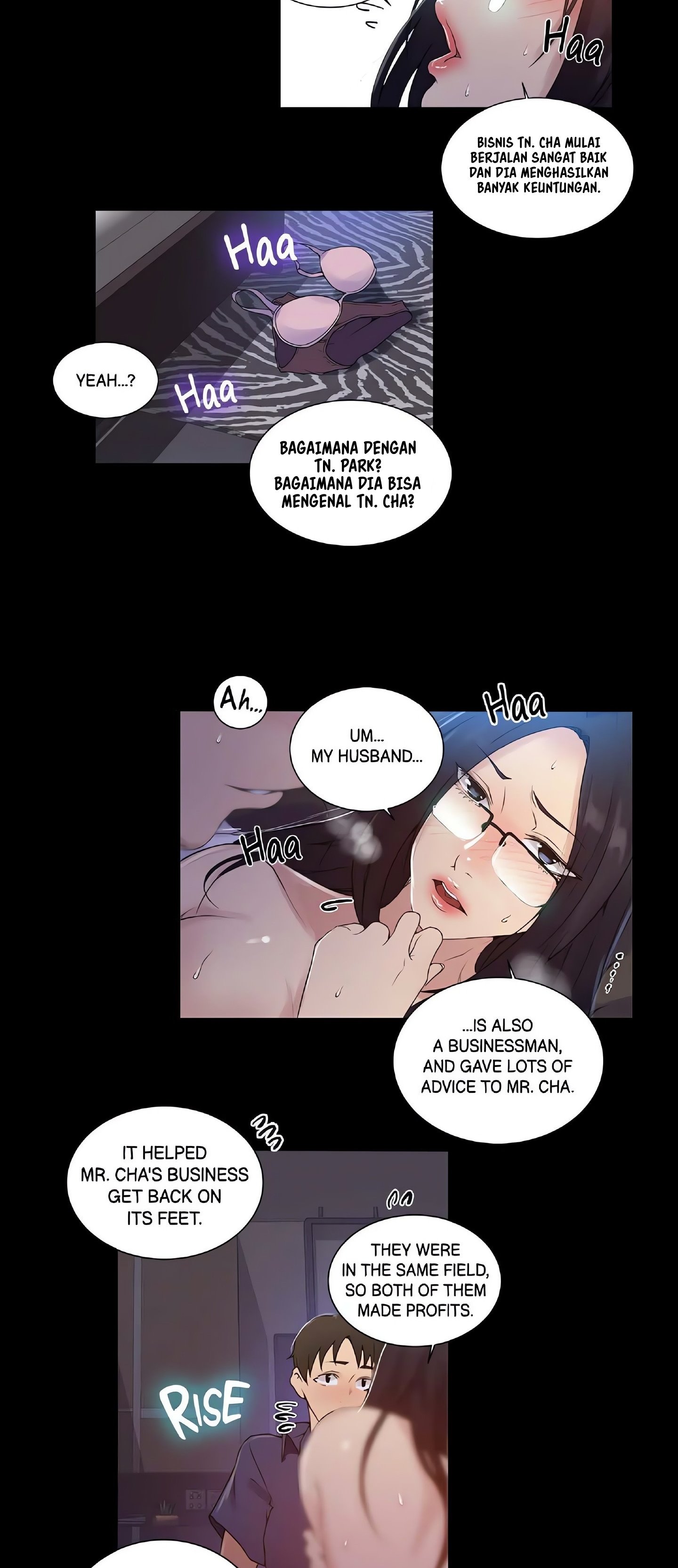 Secret Class Uncen Chapter 147