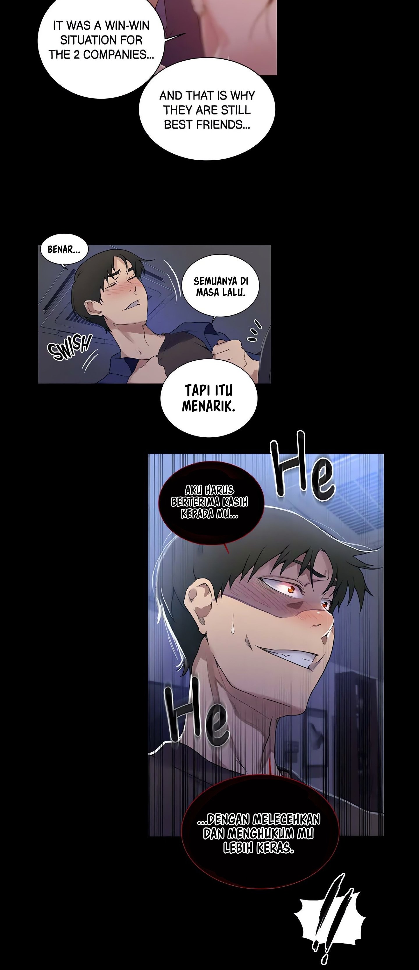 Secret Class Uncen Chapter 147