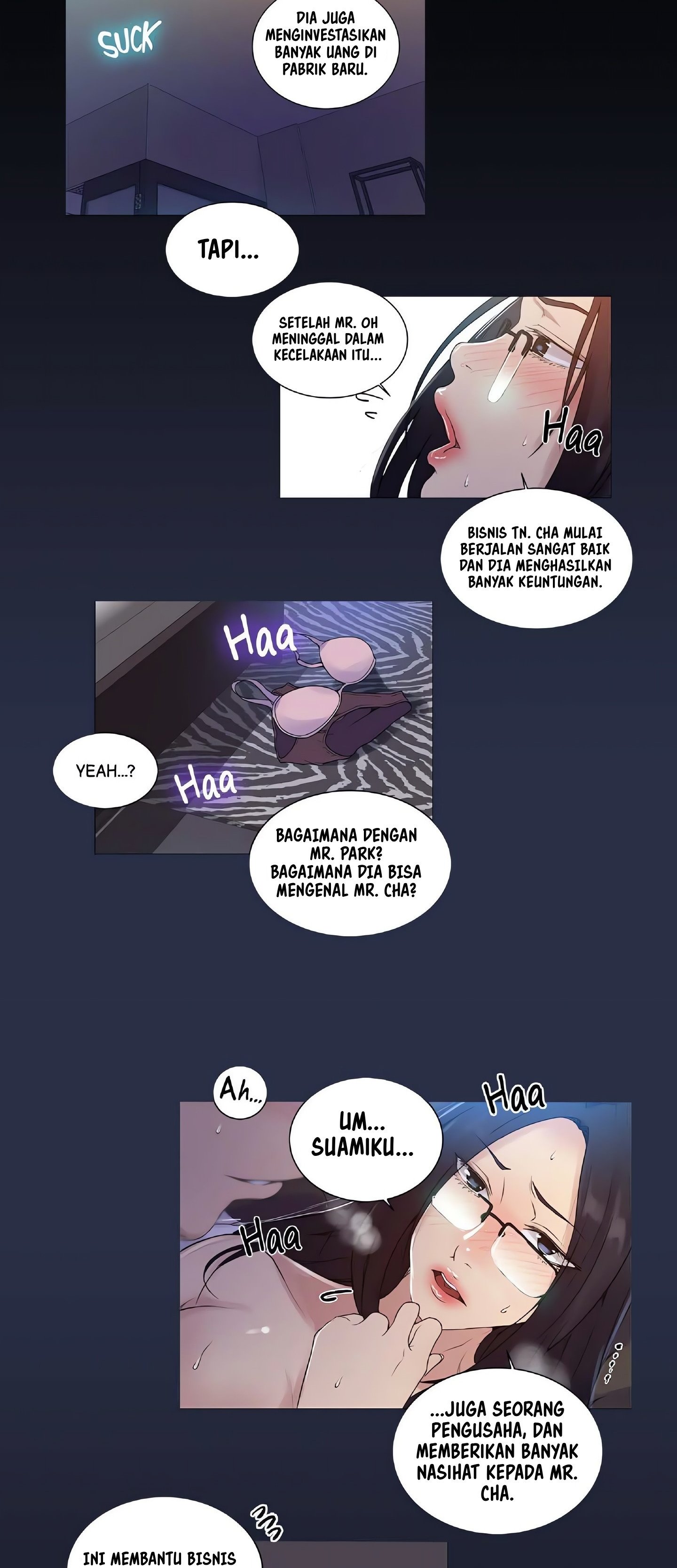 Secret Class Uncen Chapter 148