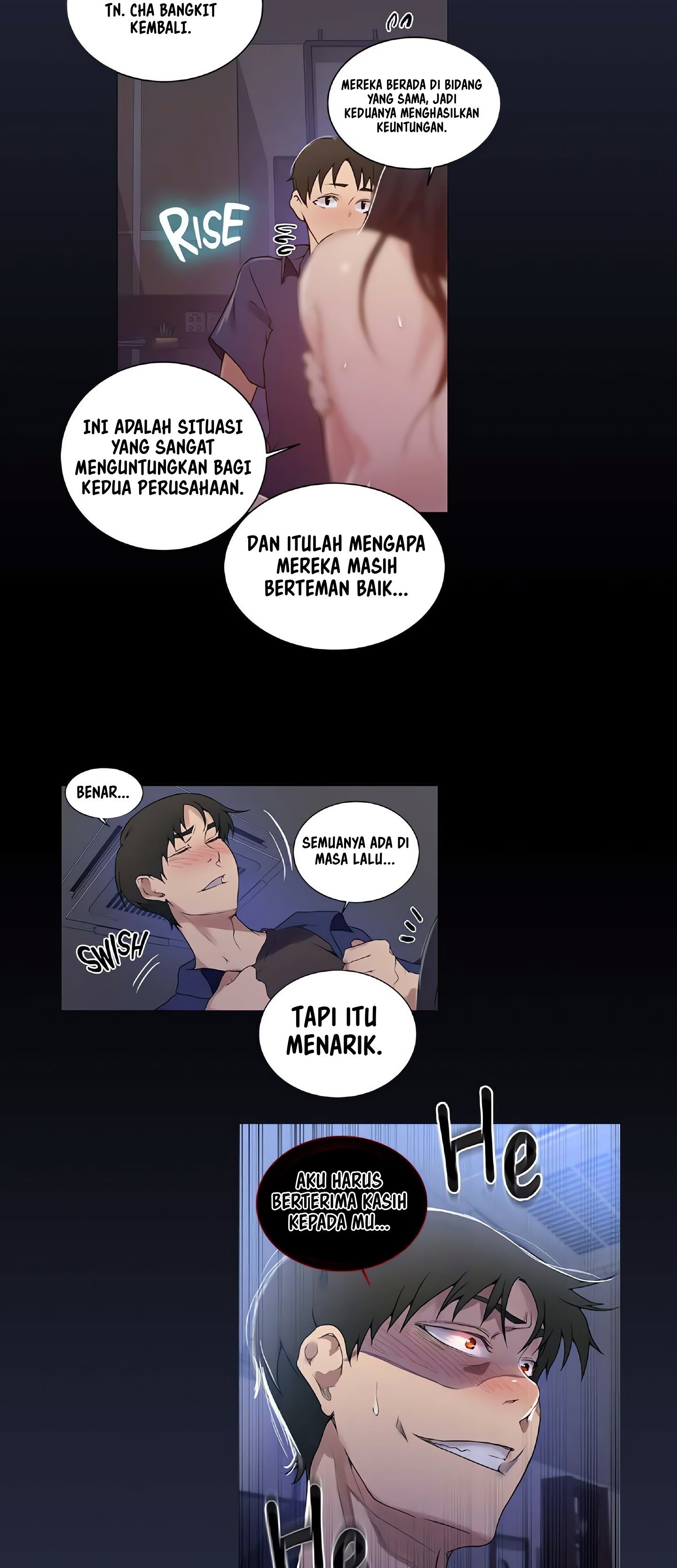 Secret Class Uncen Chapter 148