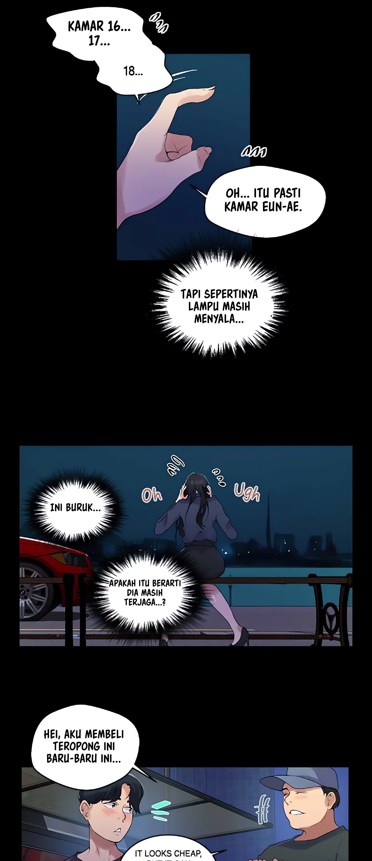 Secret Class Uncen Chapter 149