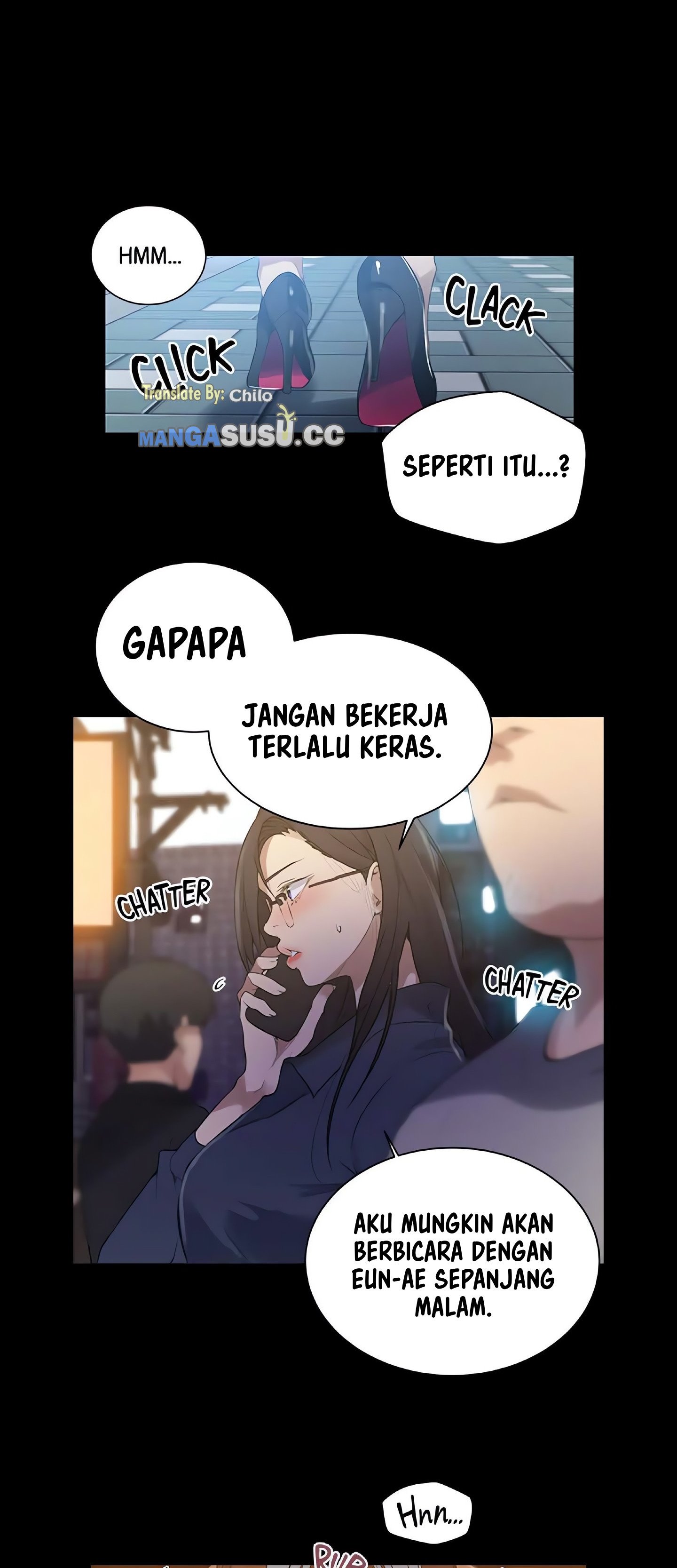 Secret Class Uncen Chapter 149