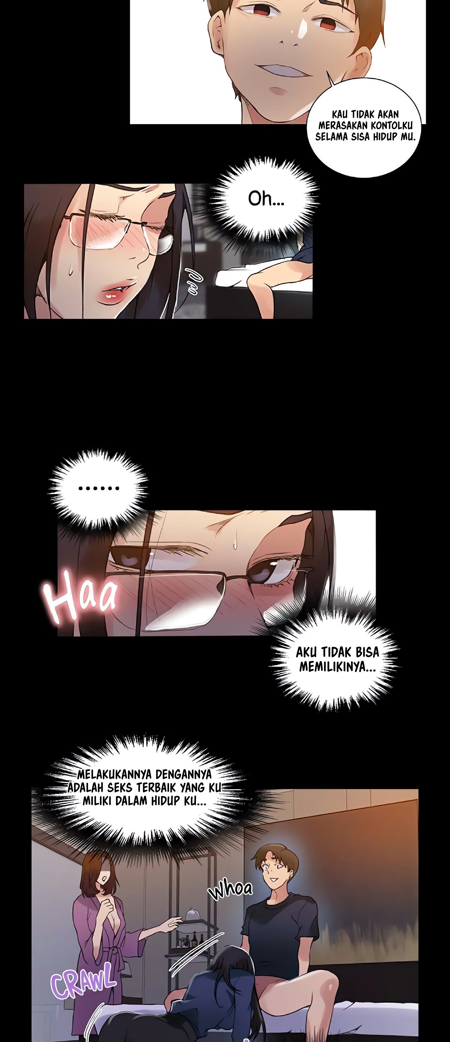 Secret Class Uncen Chapter 150