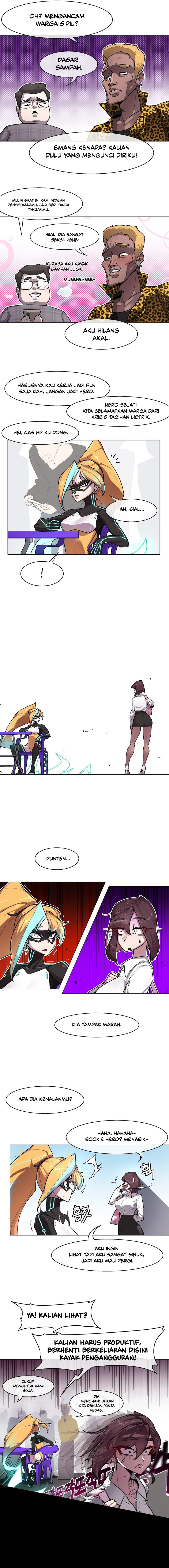 Secret Orgasm Hero Chapter 6
