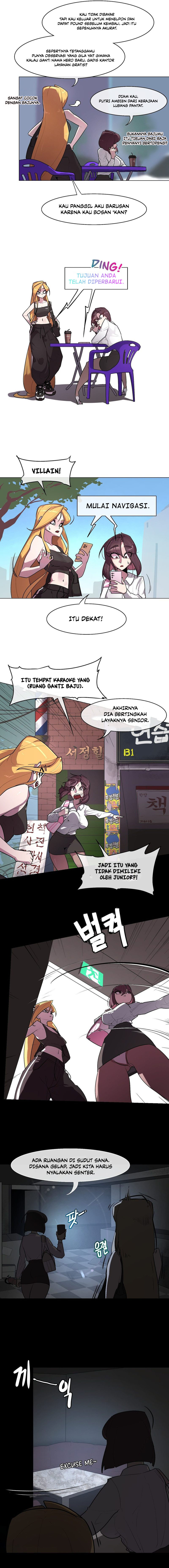 Secret Orgasm Hero Chapter 6