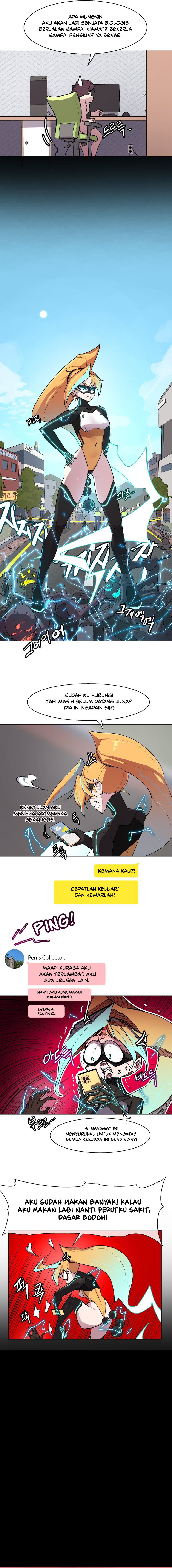 Secret Orgasm Hero Chapter 7