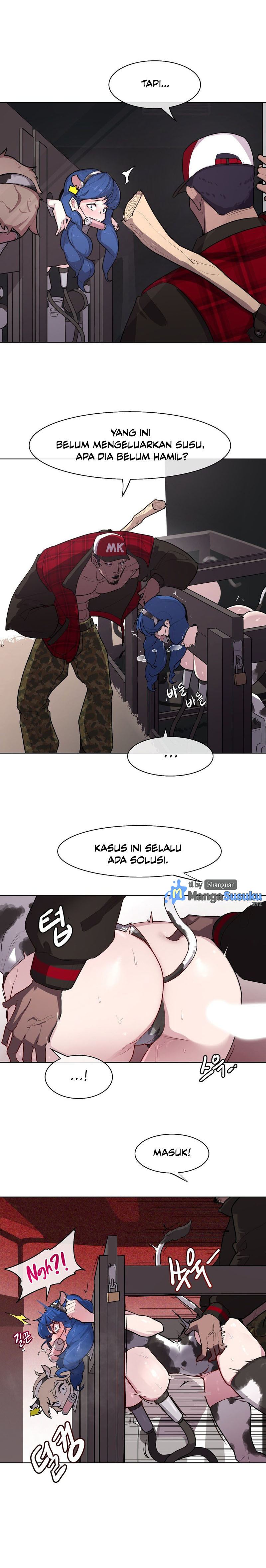 Secret Orgasm Hero Chapter 7