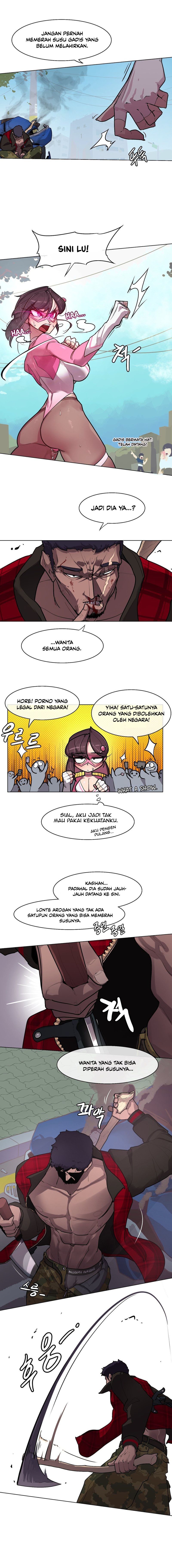 Secret Orgasm Hero Chapter 7