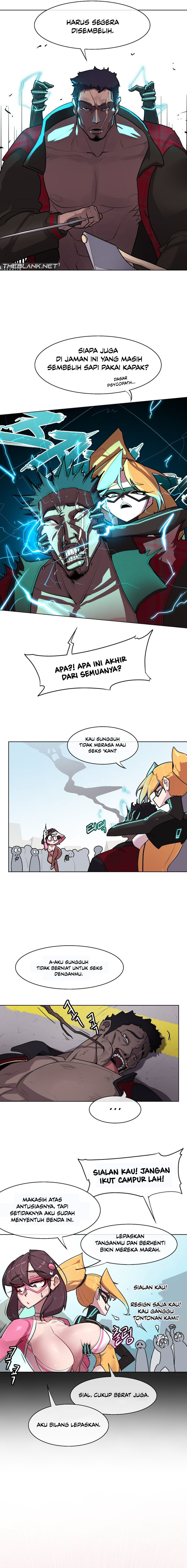 Secret Orgasm Hero Chapter 7