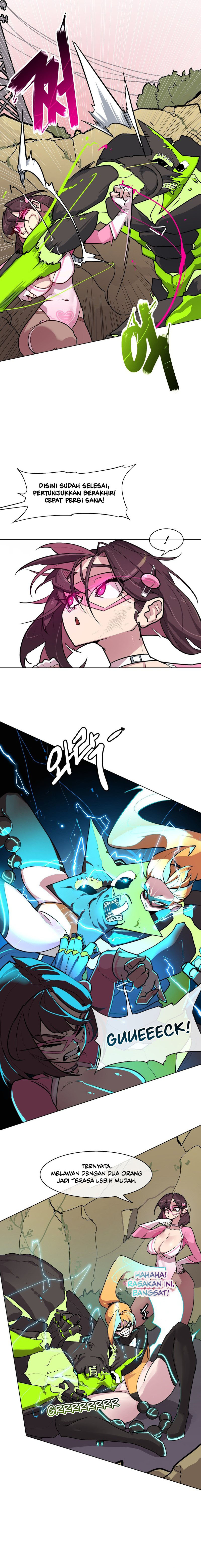 Secret Orgasm Hero Chapter 7