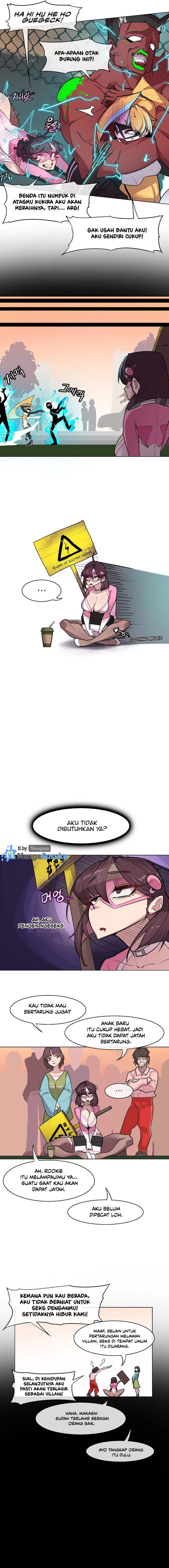 Secret Orgasm Hero Chapter 7