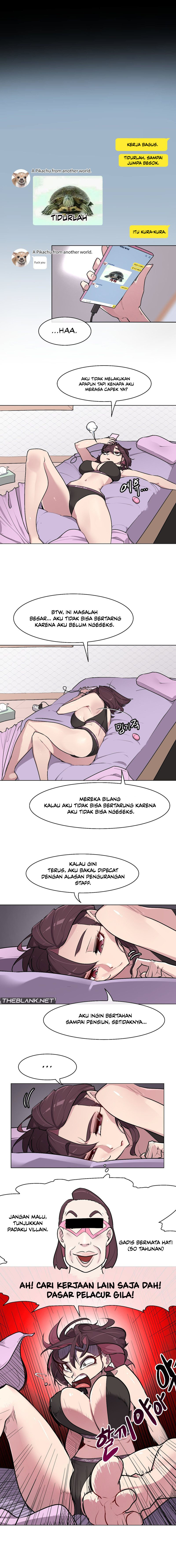 Secret Orgasm Hero Chapter 7