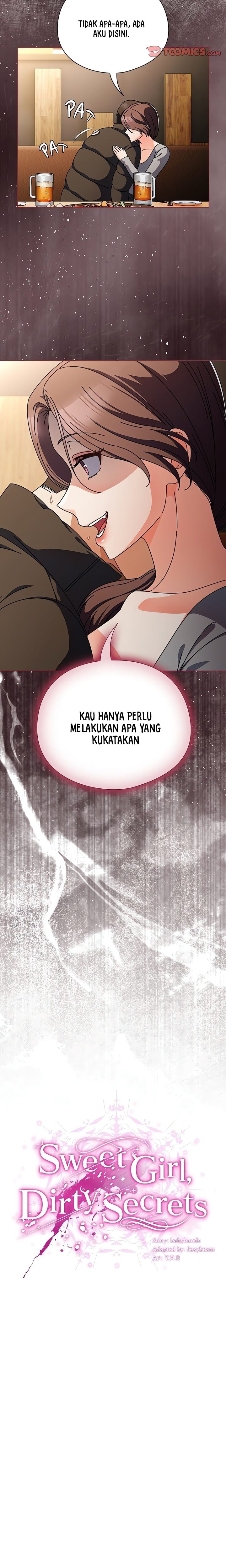 Sweet Girl, Dirty Secrets Chapter 4