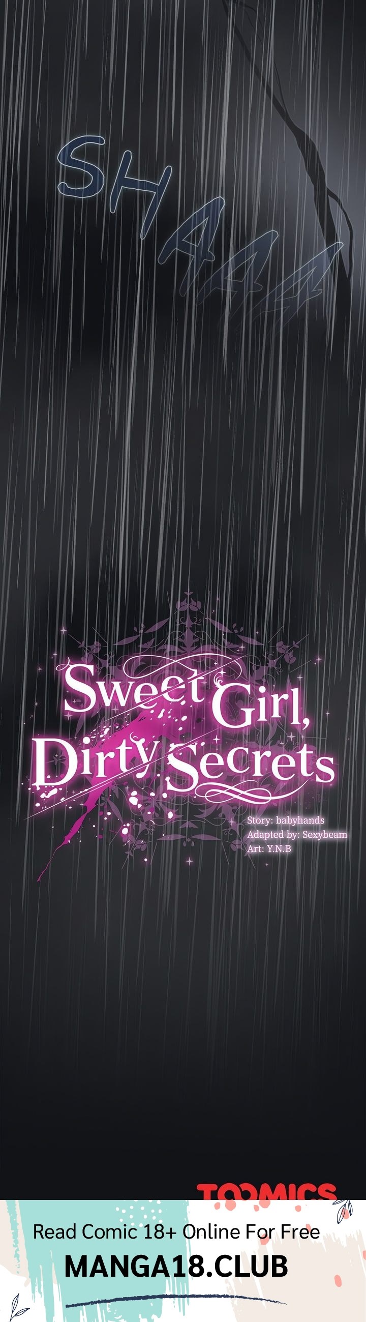 Sweet Girl, Dirty Secrets Chapter 8