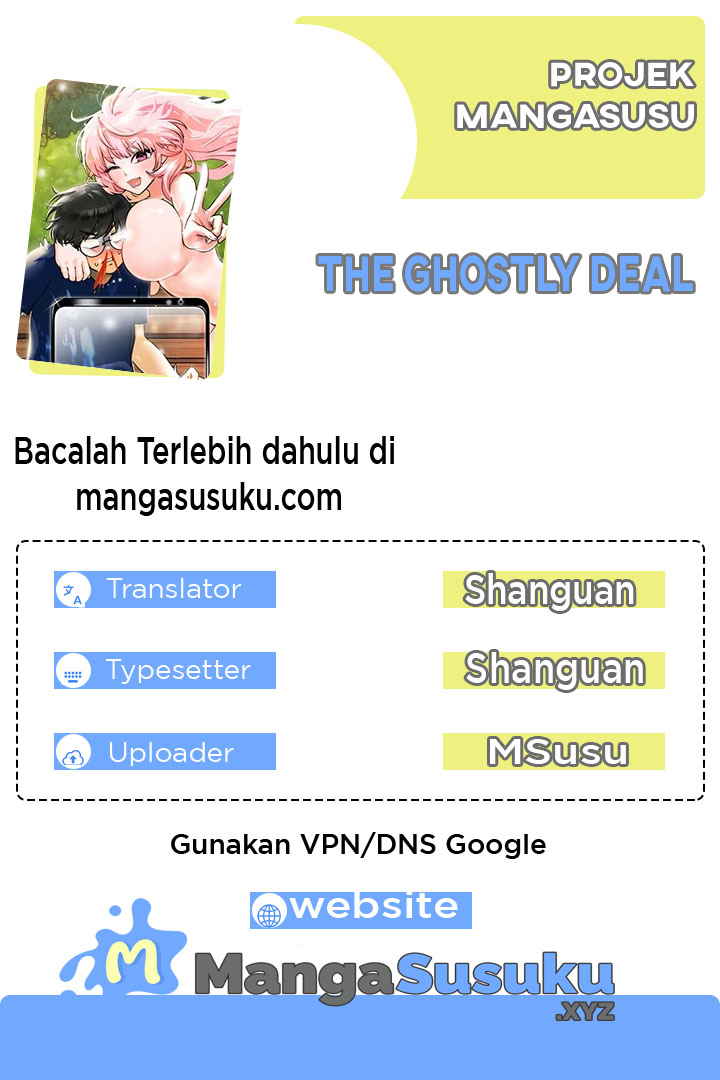 The Ghostly Deal Chapter 7