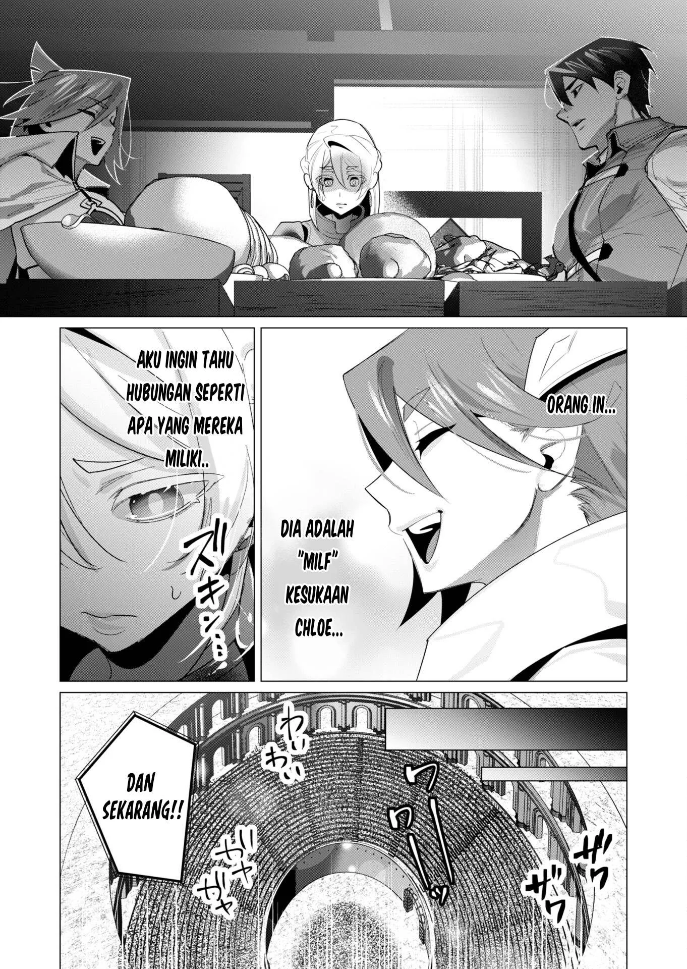 The Hero Wants a Milf As a Reward Chapter 20