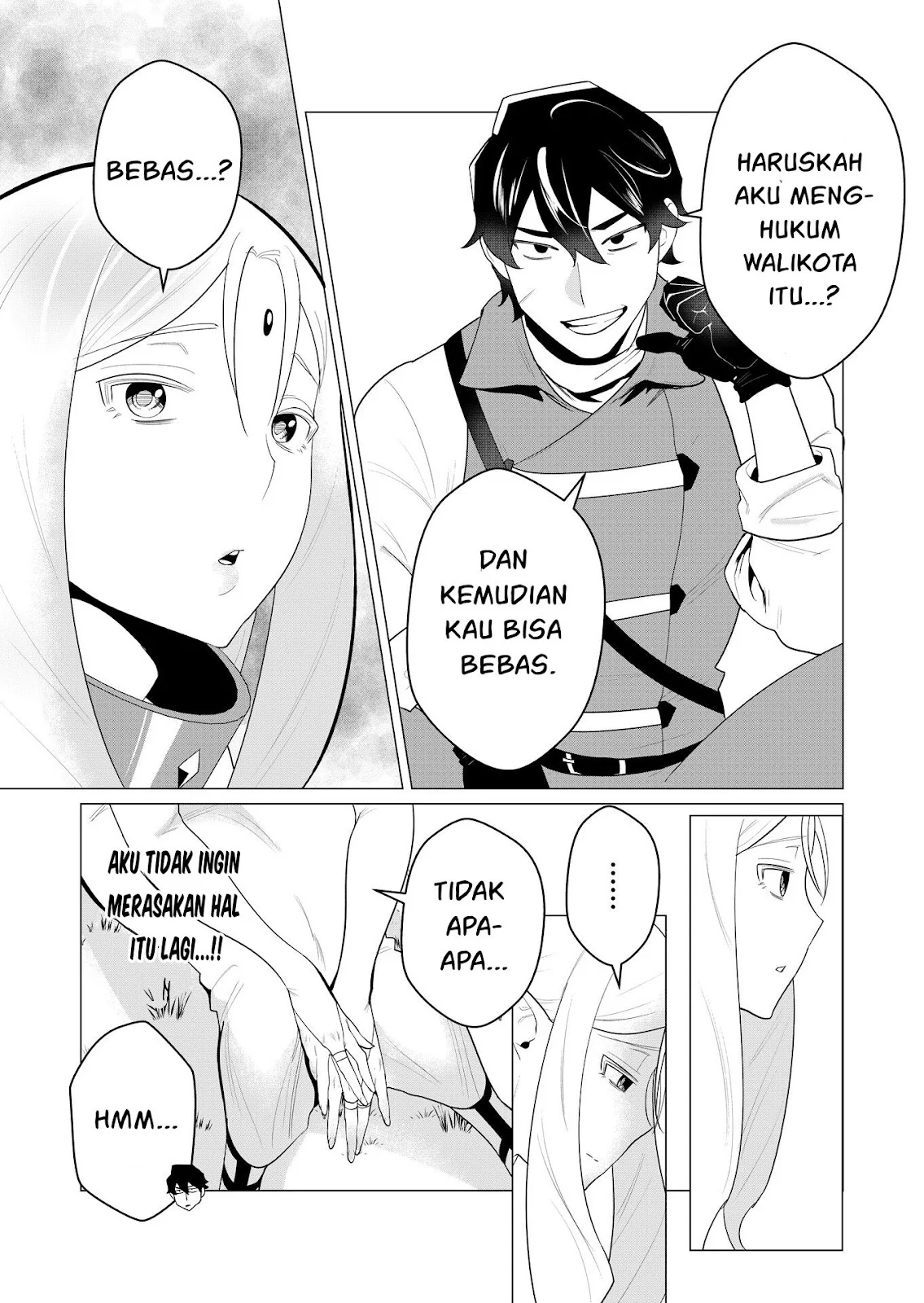 The Hero Wants a Milf As a Reward Chapter 1