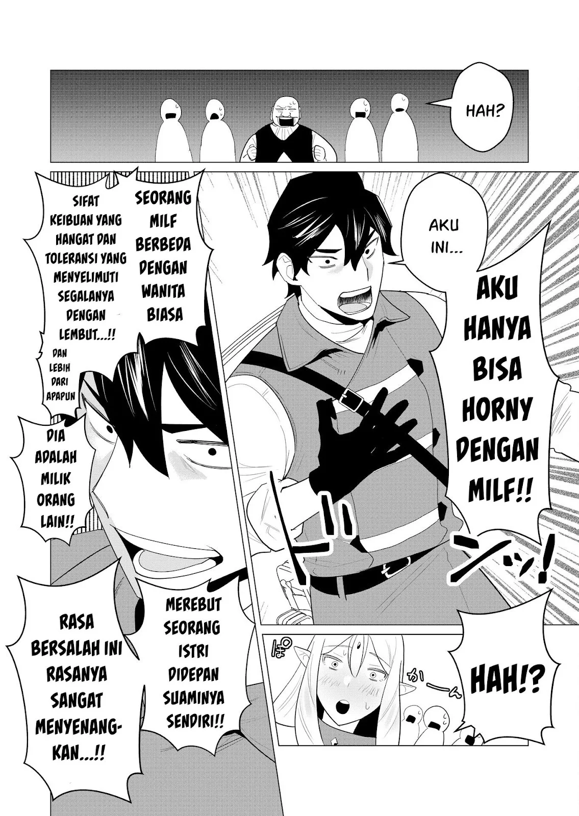 The Hero Wants a Milf As a Reward Chapter 1