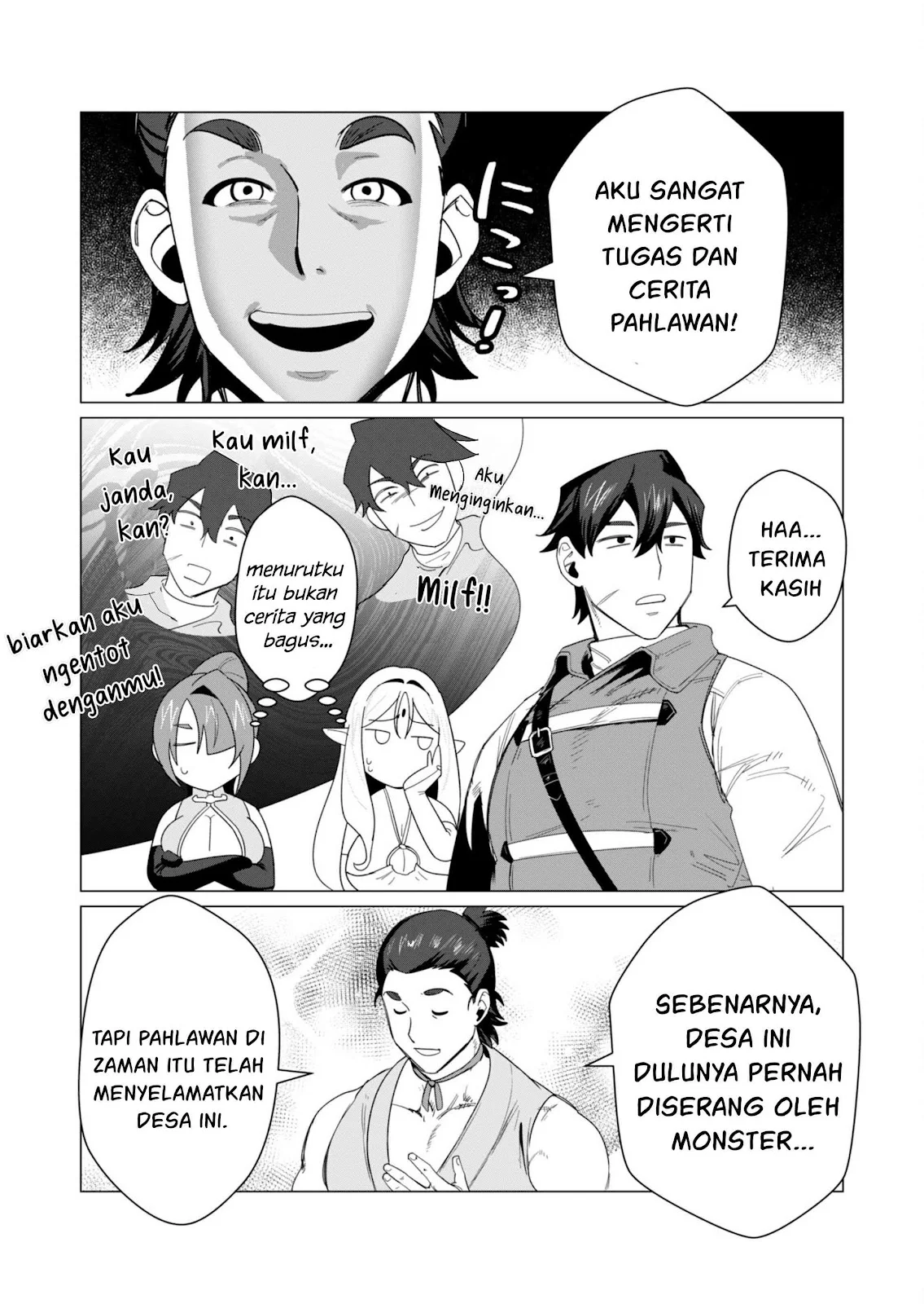 The Hero Wants a Milf As a Reward Chapter 6