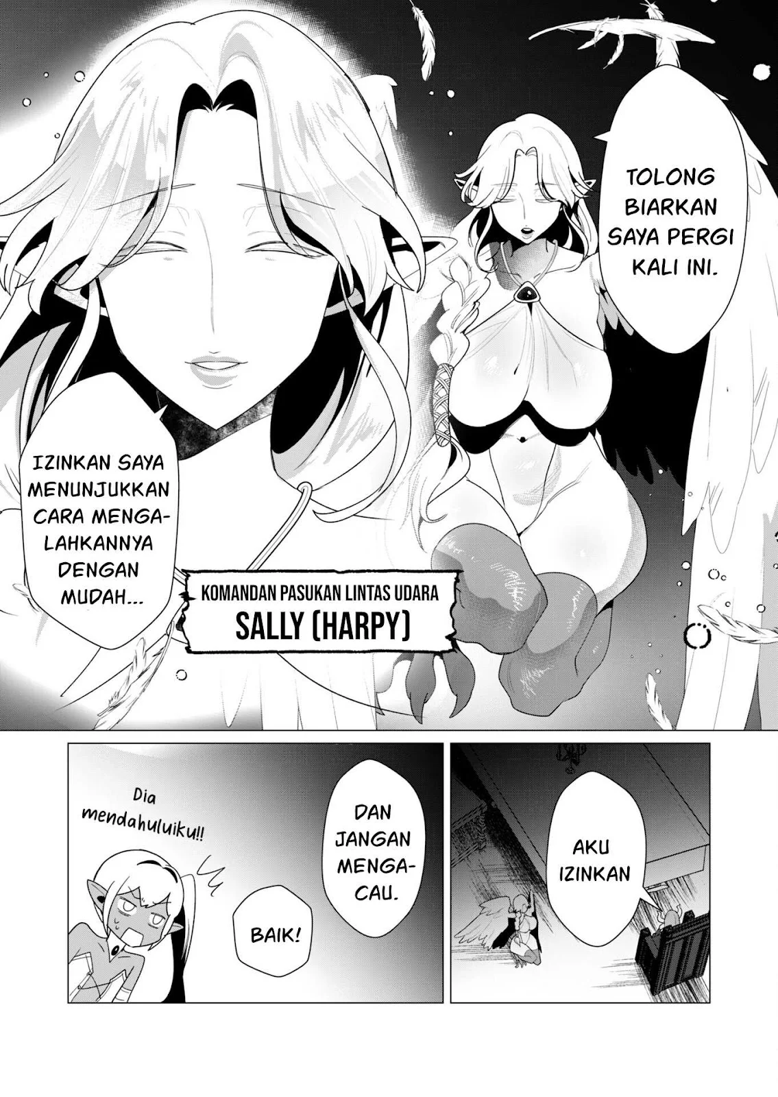 The Hero Wants a Milf As a Reward Chapter 8