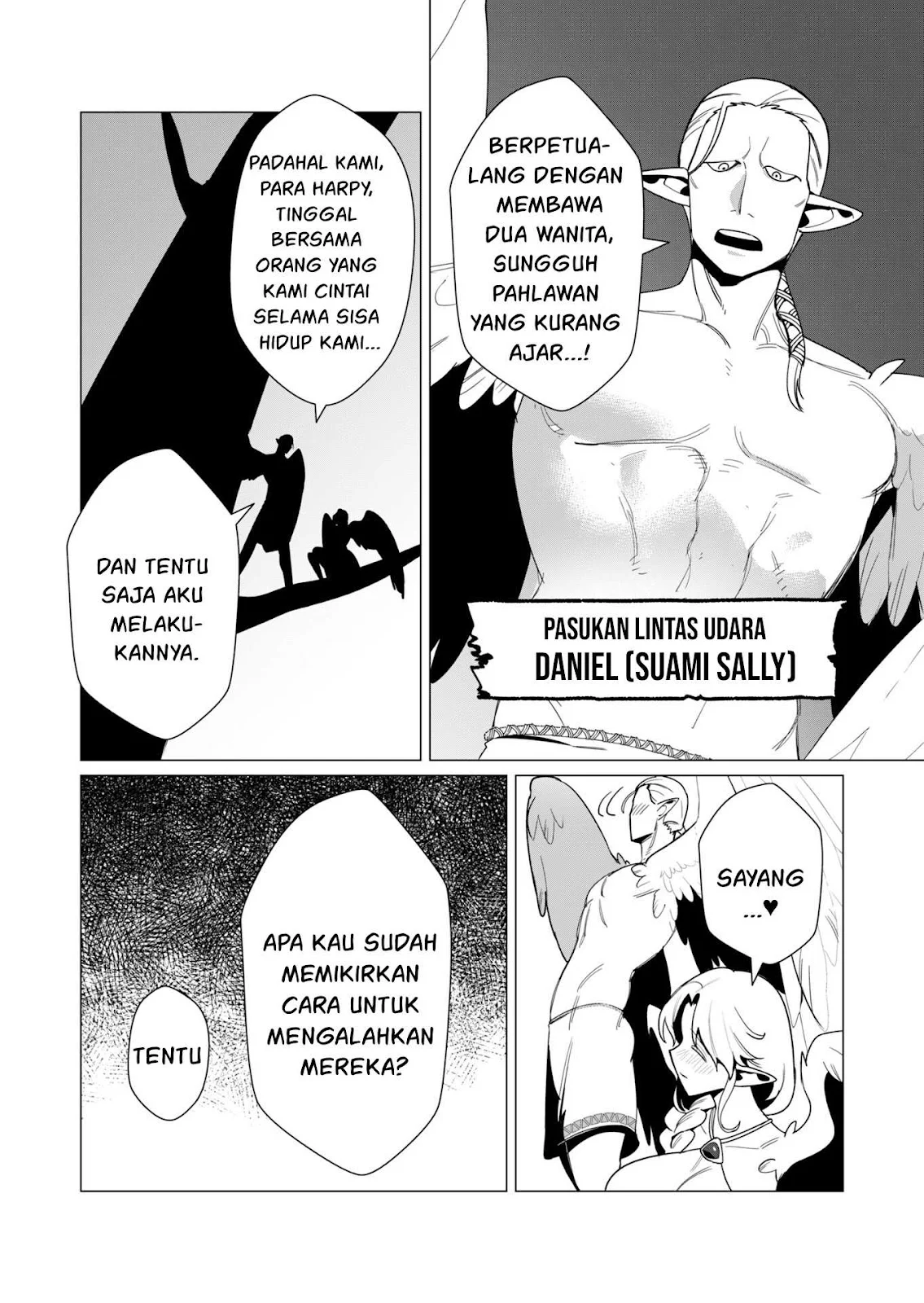 The Hero Wants a Milf As a Reward Chapter 8