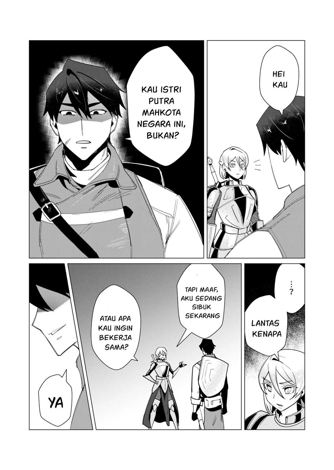 The Hero Wants a Milf As a Reward Chapter 10